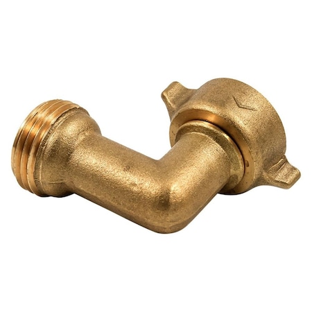 Strike3 90 deg Brass Hose Elbow with Gripper for 2010 Compatible ST2621870